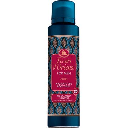 Deodorant TESORI D´ORIENTE MEN 150ML