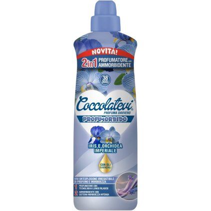 COCCOLATEVI Profumorbido Iris e Orchidea Imperiale 760ML