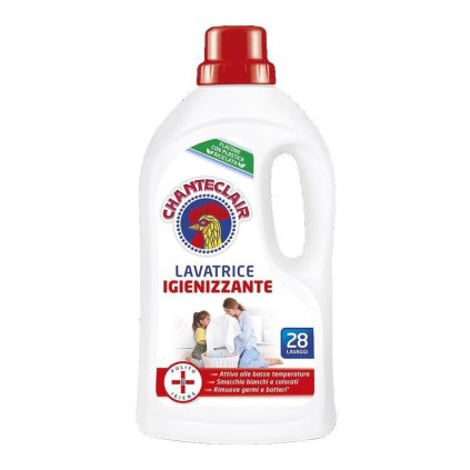 0033606 chanteclair detersivo lavatrice igienizzante 28 lavaggi 1260 ml