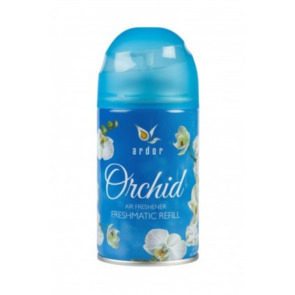 Osviežovač interiéru v spreji - Ardor Orchid 250 ml - náhradná náplň