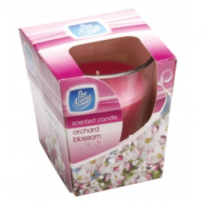 Vonná sviečka Pan Aroma s príjemnou vôňou Orchidei 200g