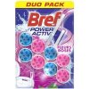 Bref Toiletblok Power Activ Pink Flowers Duopack 50 gr