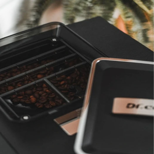 Jak nastavit mlýnek u automatického kávovaru?