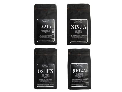 CoffeeZ ARABICA SET 150