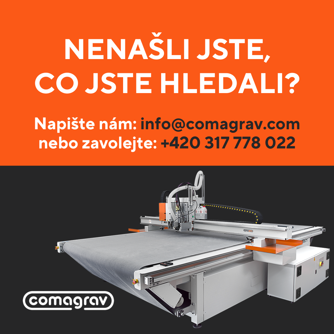 Kontaktujte nás na info@comagrav.com