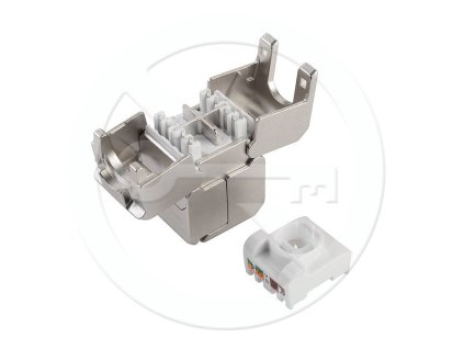 solarix samorezna spojka cat6a stp big ies5299183