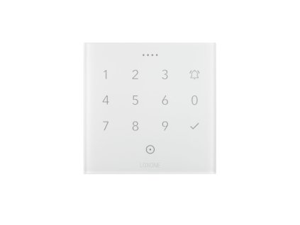 loxone nfc code touch white