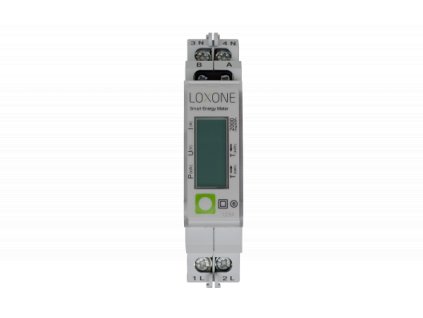 smart energy meter 1phase front free shop