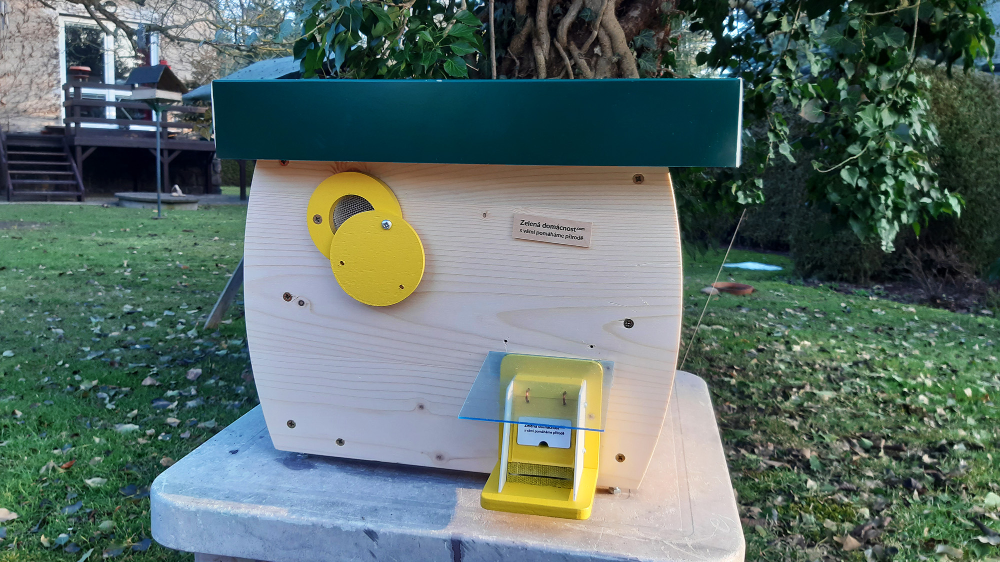 Kam umístit čmelín