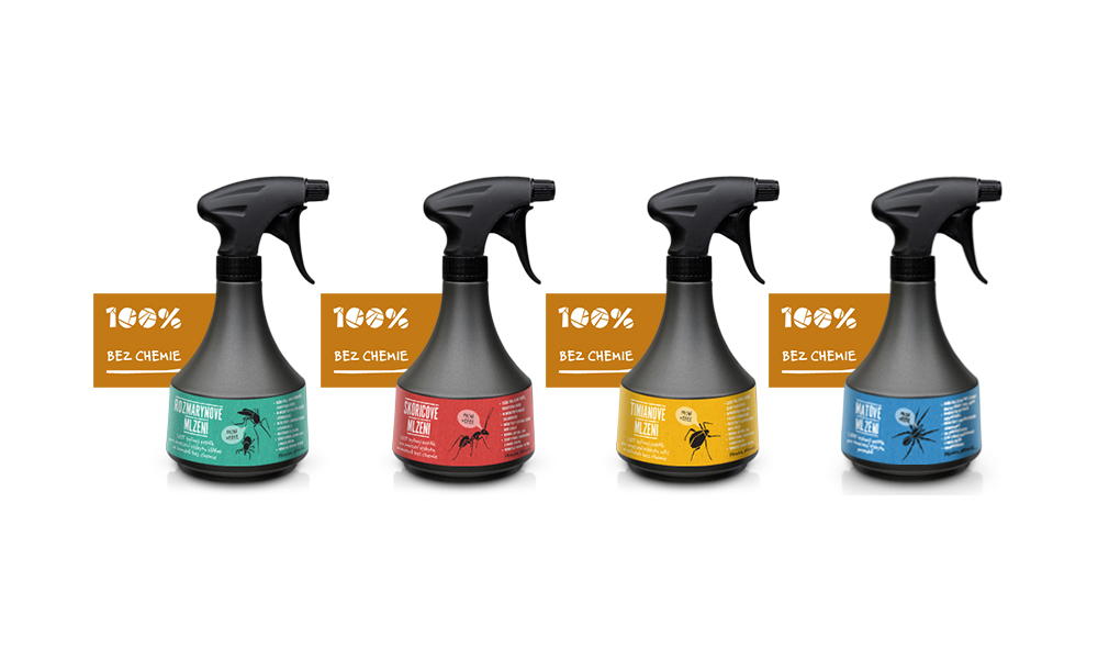 Mlžení, co hmyzu nevoní