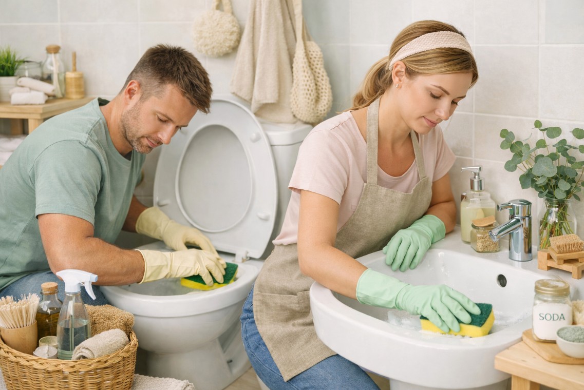 Když domácí drogerie, tak značky Zelená domácnost