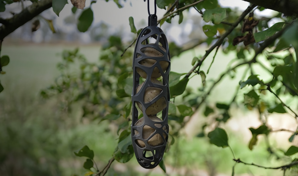 KRMENÍ PRO PTÁKY, veverky a ježky