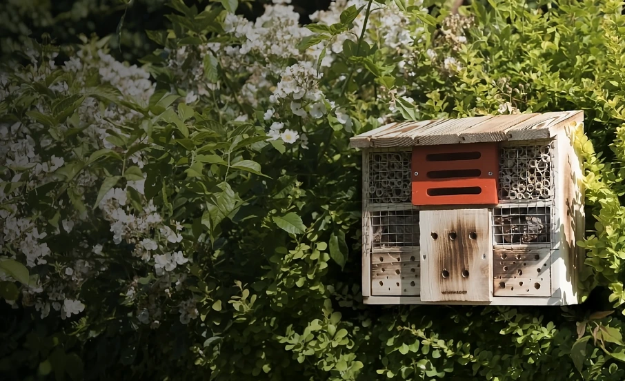 HMYZÍ DOMKY a hotely