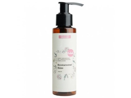 kvitok jemny sprchovy gel s prebiotickym komplexem bezstarostne rano 100ml