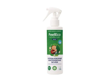 FeelEco Hypoalergenní odstraňovač skvrn Baby 200 ml