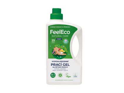 FeelEco Hypoalergenní prací gel Baby 1,5 l