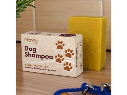 Friendly Soap přírodní šampon pro psy