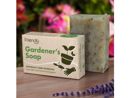 Friendly Soap přírodní mýdlo pro zahradníky