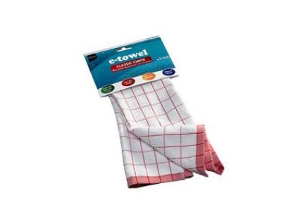 Silná utěrka na sklo a nádobí E-cloth