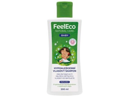FeelEco Hypoalergenní šampon Baby 200 ml