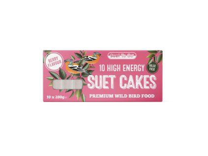 STG Pack Image 10910 A Suet Cake 280gx10 Value Berry
