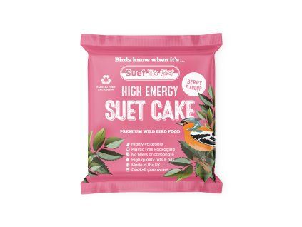 STG Pack Image 10908 A Suet Cake 280g Berry