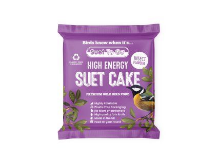 STG Pack Image 10906 A Suet Cake 280g Insect