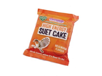 Ptačí lojový koláč s moučnými červy Suet To Go 280 g