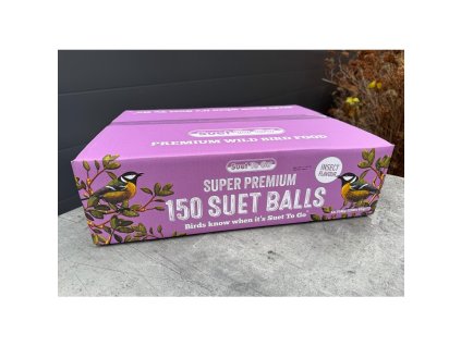 Lojové koule s hmyzem Suet To Go 150 ks 12,75 kg