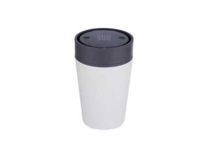 2860 kelimek circular cup chalk and storm grey 227 ml