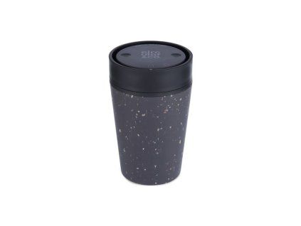 2863 kelimek circular cup grey and ink black 227 ml
