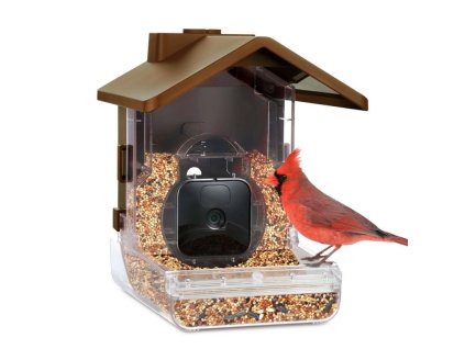 Ptačí krmítko s kamerou Blink Outdoor