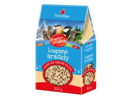 forestina arasidy loupane pro venkovni ptactvo 500 g zelenadomacnost01