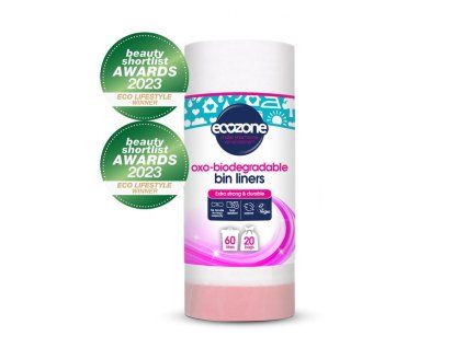 2983 ecozone pytle na odpad rozlozitelne 60 litru 20 ks