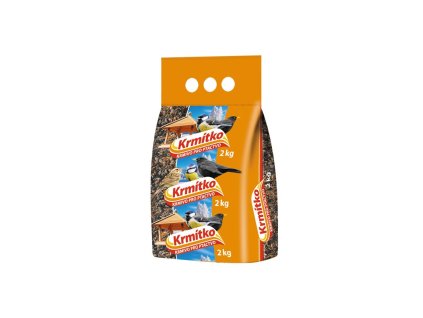 forestina krmitkova smes pro ptaky 2kg zelenadomacnost