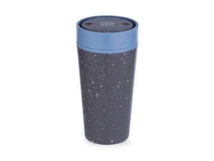 3025 kelimek circular cup grey and blue 340 ml