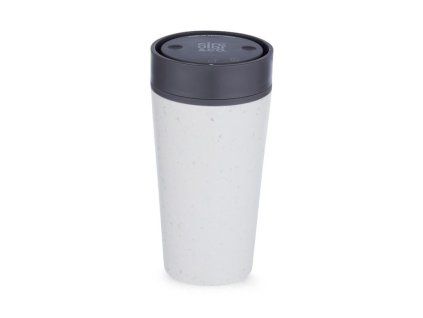 3028 kelimek circular cup chalk and storm grey 340 ml