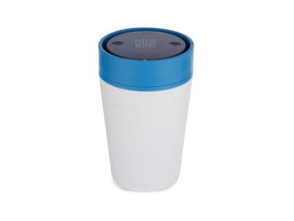 3031 kelimek circular cup chalk and pacific blue 227 ml