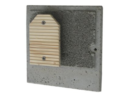 Volitelný zadní panel pro budku Schwegler 1FE