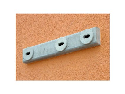 Ptačí budka Schwegler 17A trojitá pro rorýse