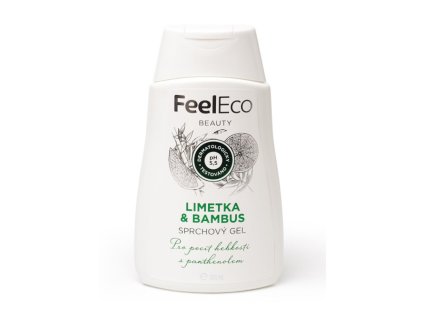 FeelEco sprchový gel Limetka & Bambus - 300 ml