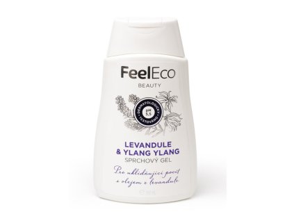 FeelEco sprchový gel Levandule & Ylang-Ylang 300 ml