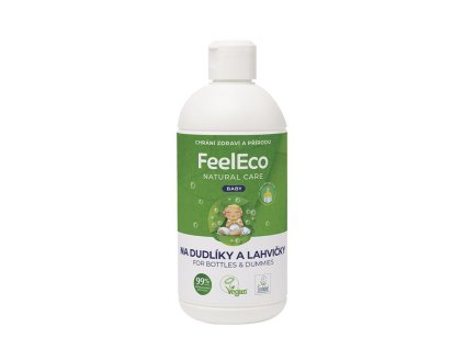 FeelEco prostředek na mytí dudlíků a lahviček 500 ml