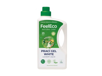 FeelEco prací gel na bílé prádlo 1,5 l