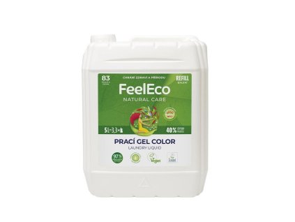 FeelEco prací gel na barevné prádlo 5 l