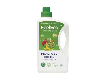 FeelEco prací gel na barevné prádlo 1,5 l