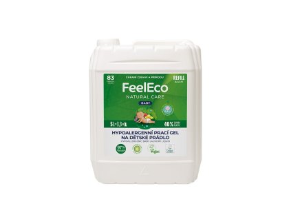 FeelEco prací gel Baby 5 l kanystr