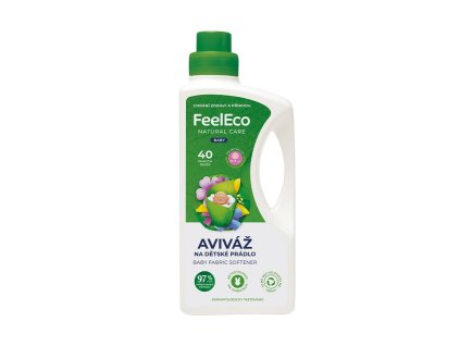 FeelEco aviváž Baby bez vůně 1 l