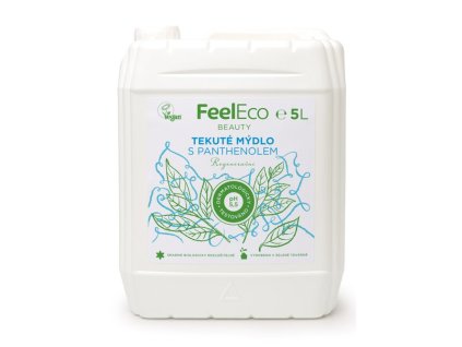 FeelEco tekuté mýdlo s panthenolem 5 l
