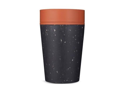Kelímek Circular Cup Grey and Orange 227 ml